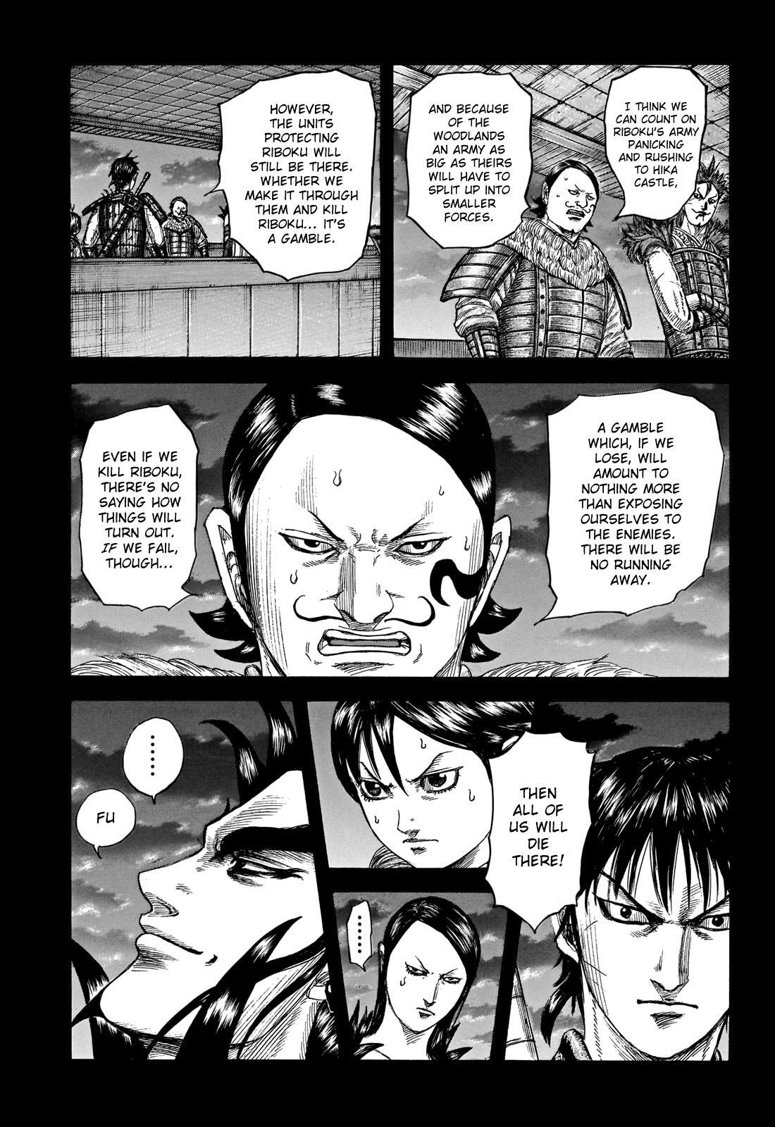 Read Kingdom Manga Online