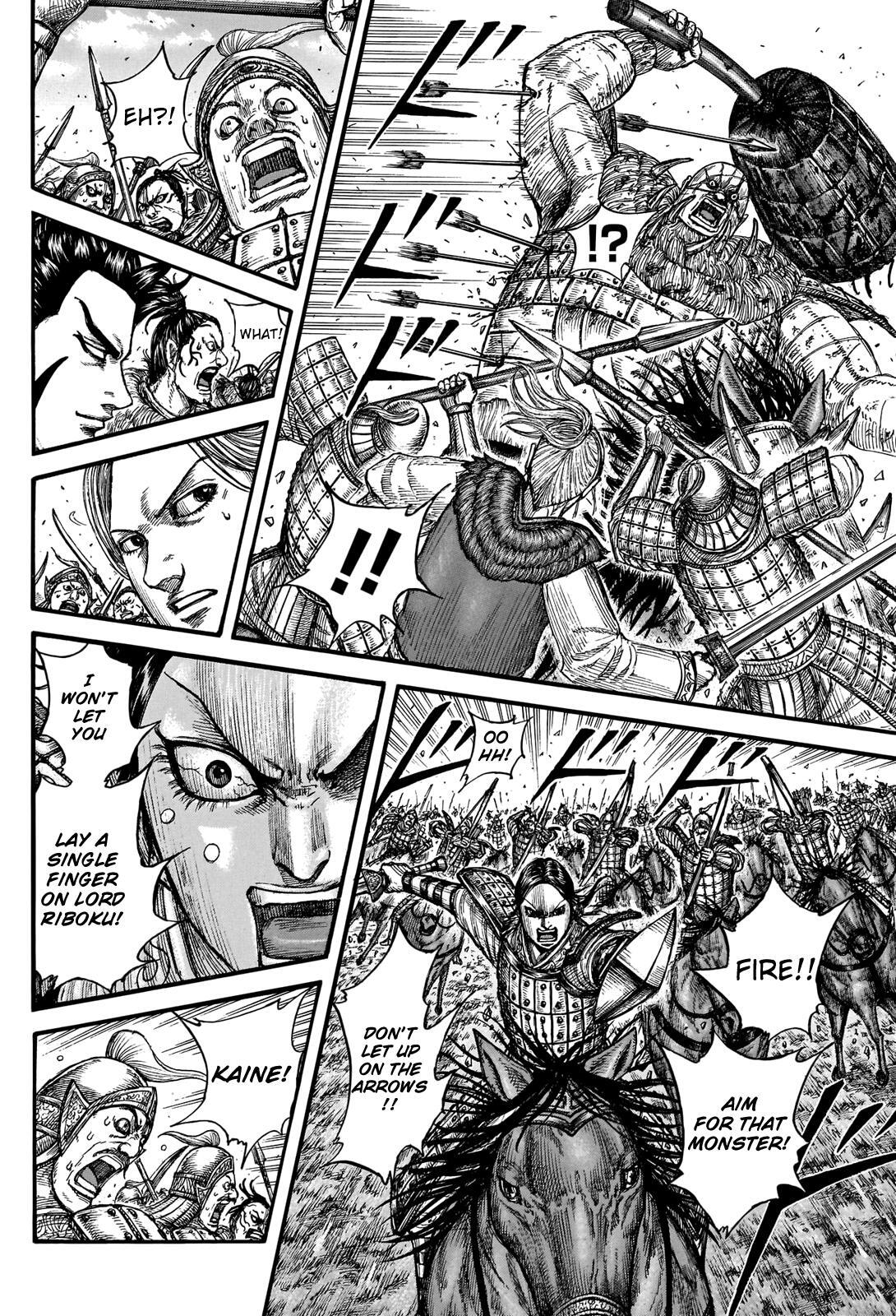 Read Kingdom Manga Online