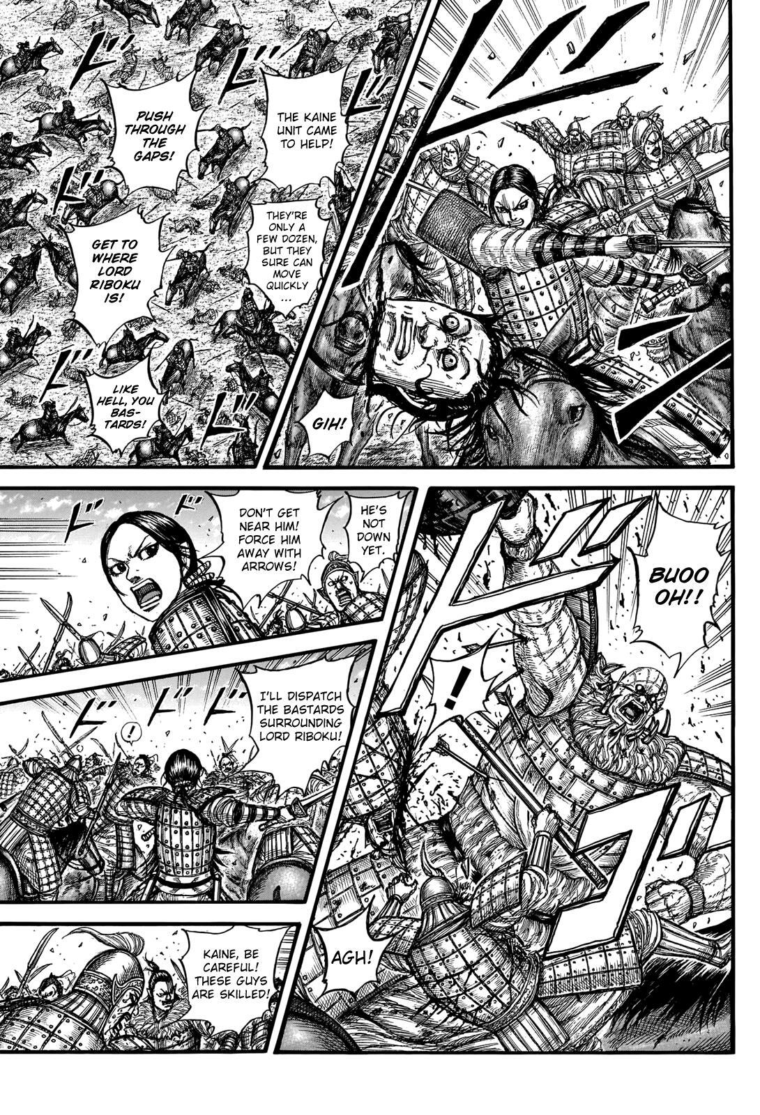 Read Kingdom Manga Online