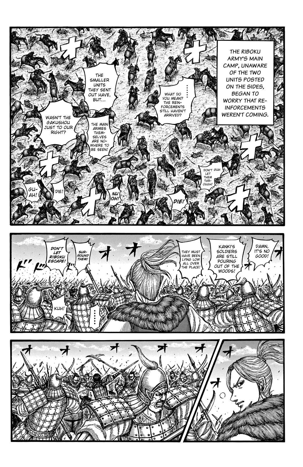Read Kingdom Manga Online