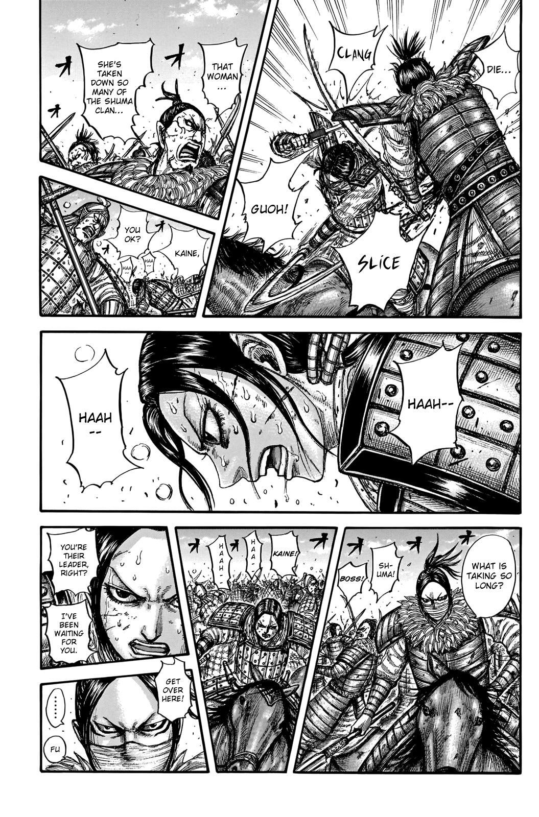 Read Kingdom Manga Online