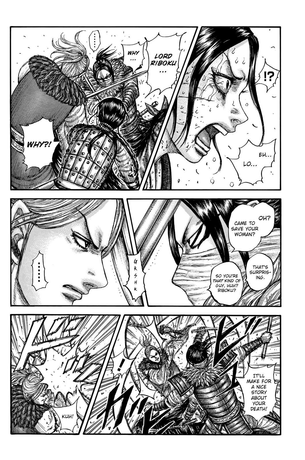 Read Kingdom Manga Online