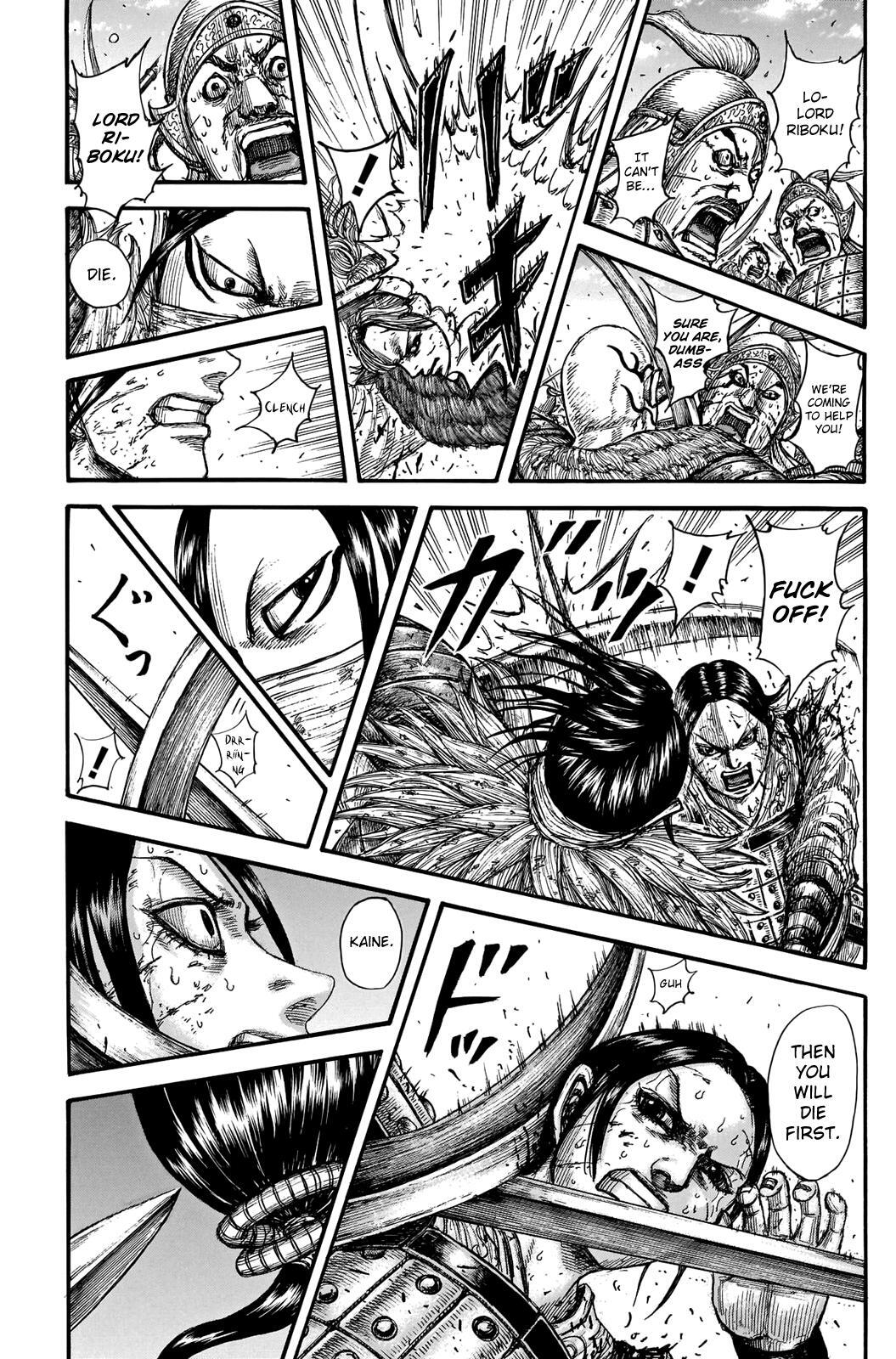 Read Kingdom Manga Online