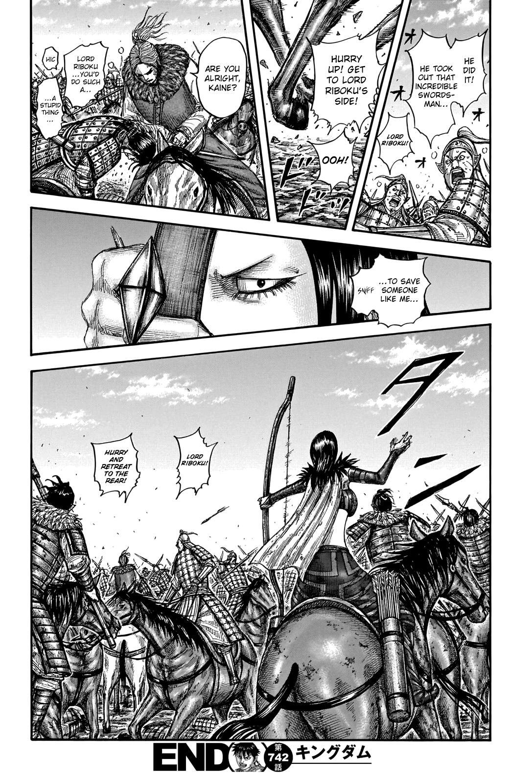 Read Kingdom Manga Online