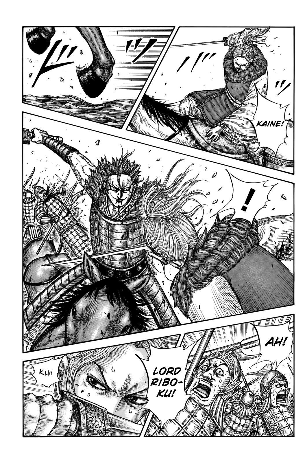 Read Kingdom Manga Online