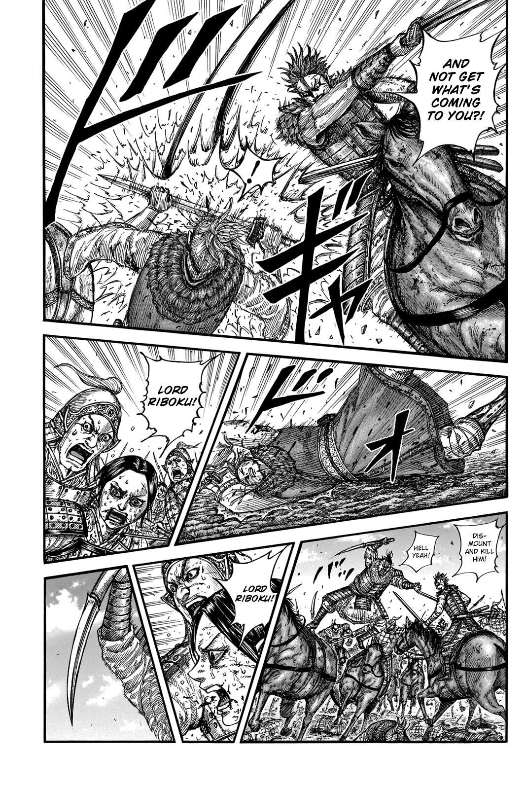Read Kingdom Manga Online