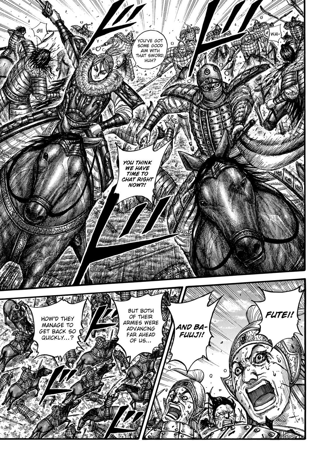 Read Kingdom Manga Online