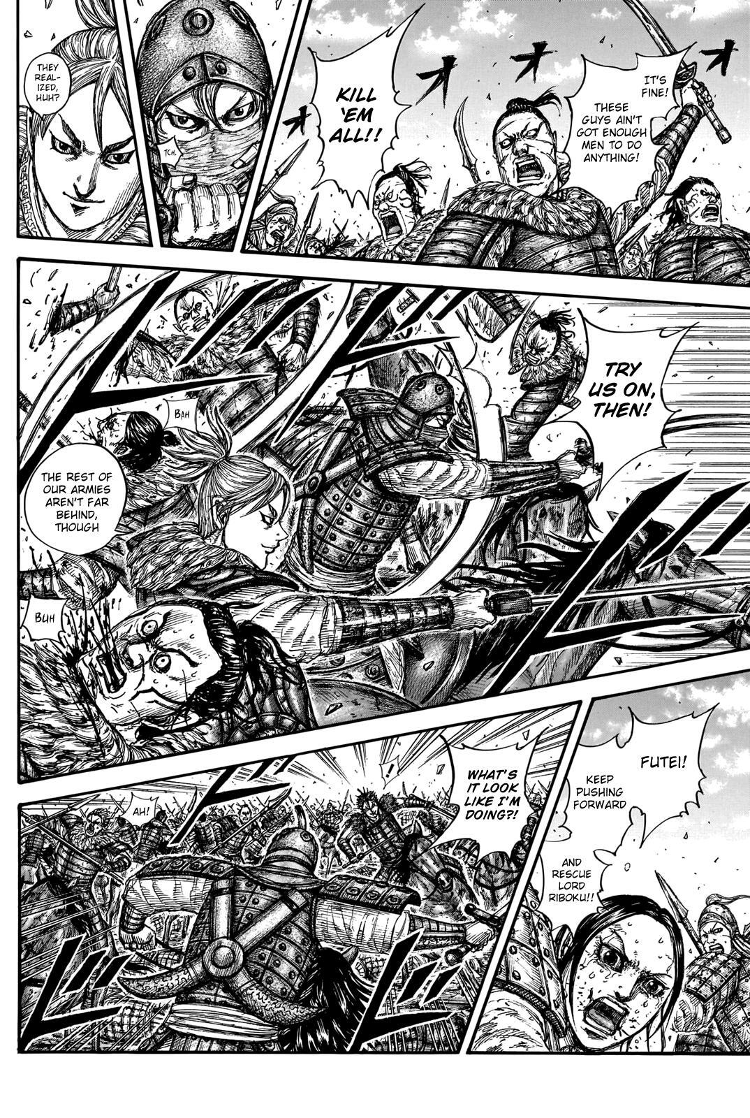 Read Kingdom Manga Online