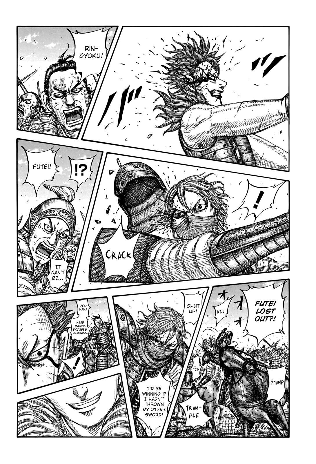 Read Kingdom Manga Online