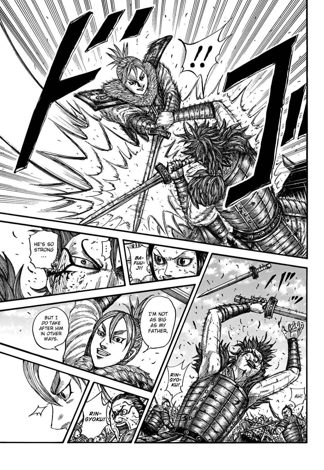 Read Kingdom Manga Online