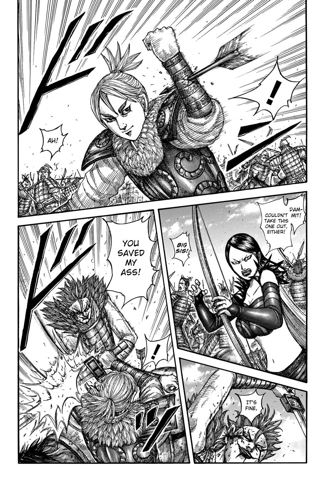 Read Kingdom Manga Online