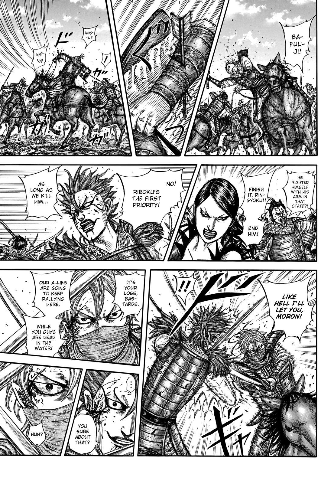 Read Kingdom Manga Online