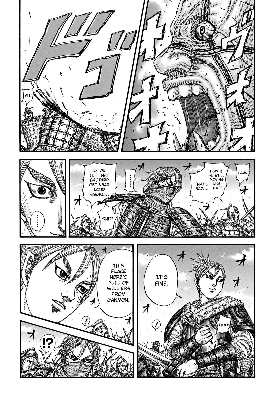 Read Kingdom Manga Online