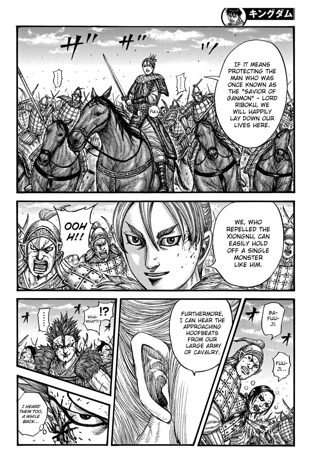 Read Kingdom Manga Online