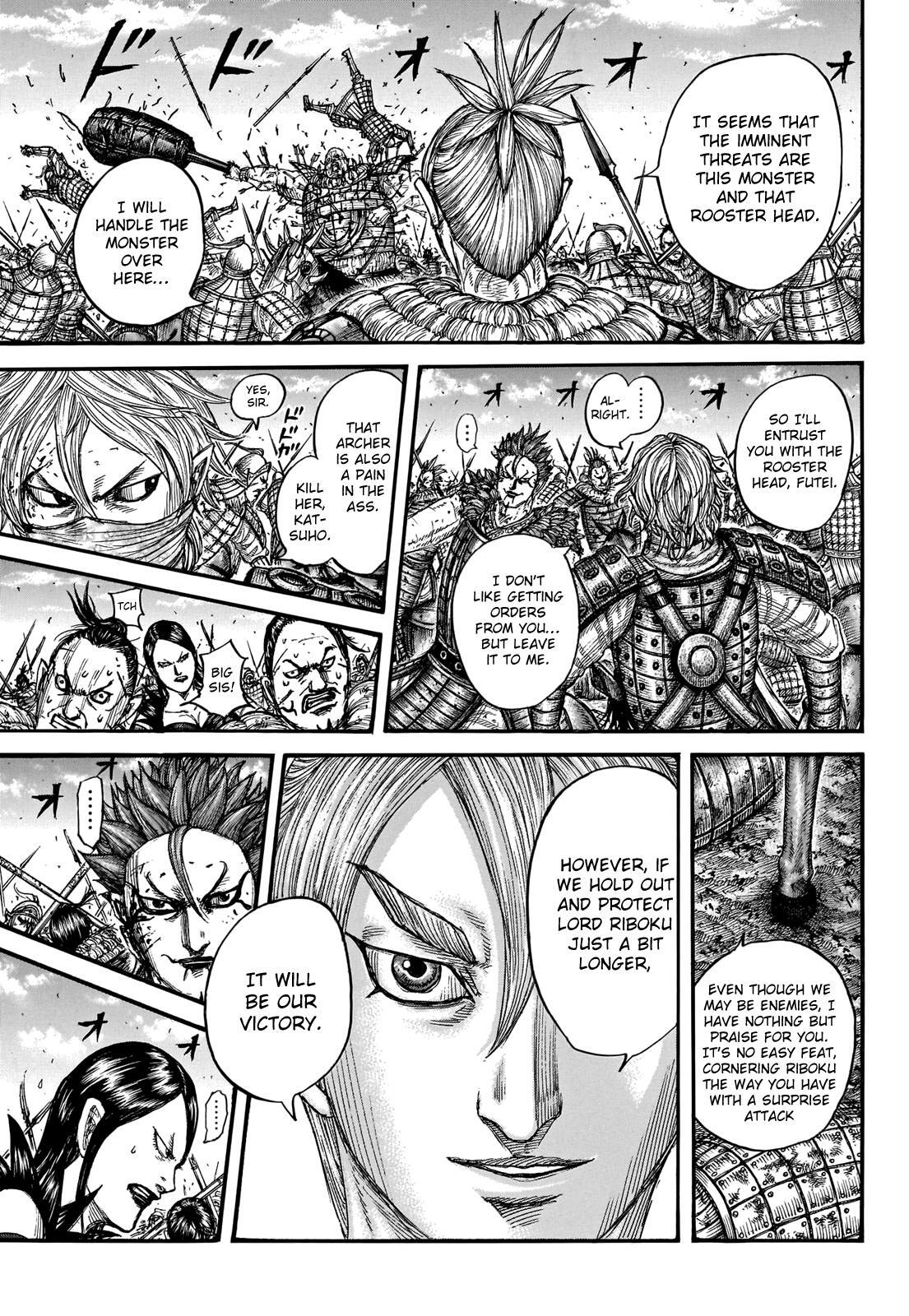 Read Kingdom Manga Online