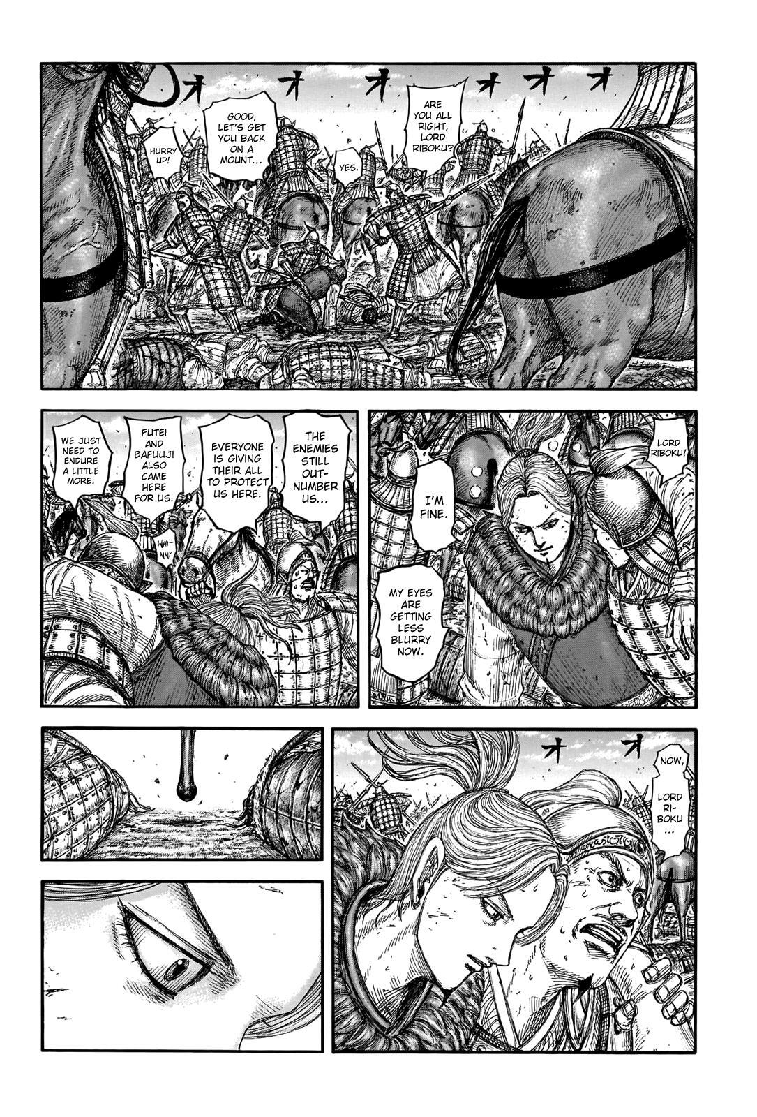 Read Kingdom Manga Online