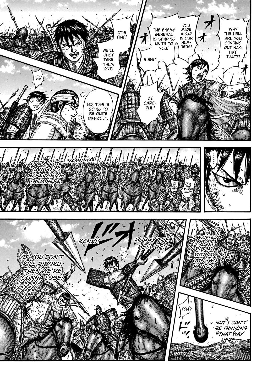 Read Kingdom Manga Online