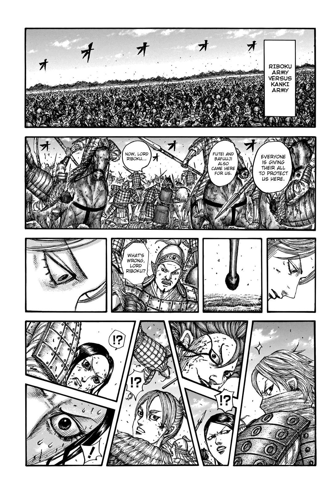 Read Kingdom Manga Online