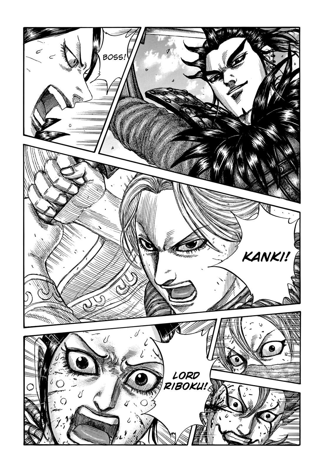 Read Kingdom Manga Online