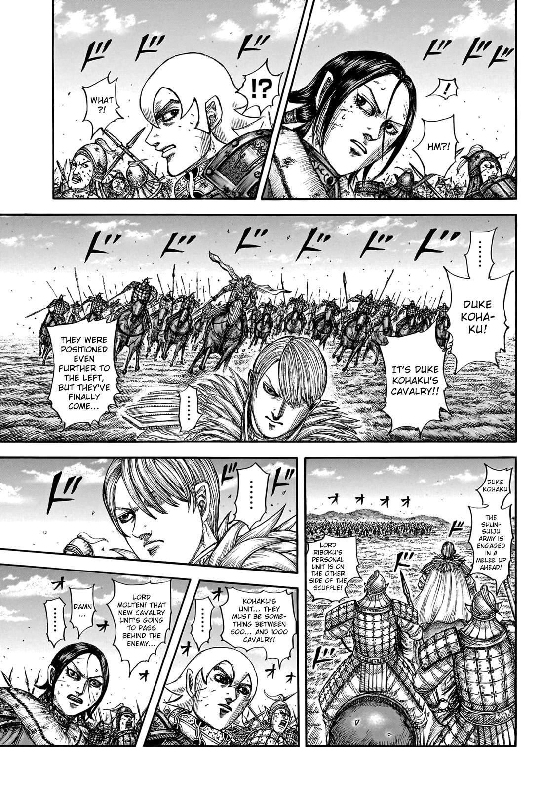 Read Kingdom Manga Online