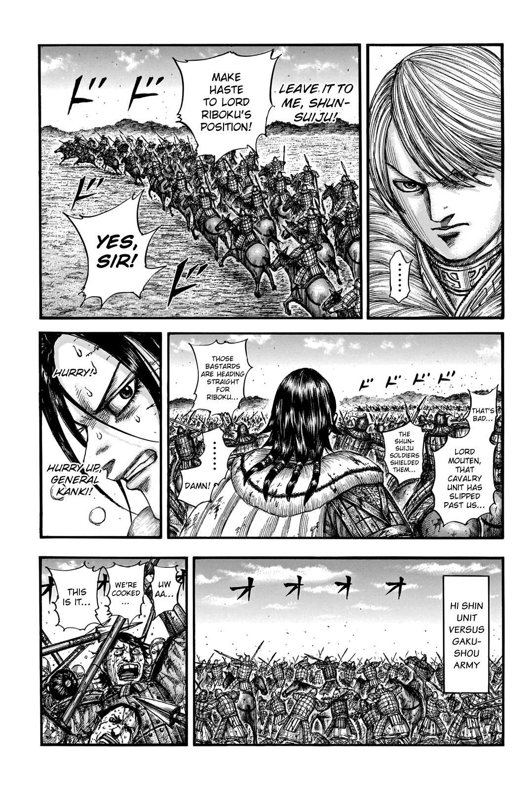 Read Kingdom Manga Online