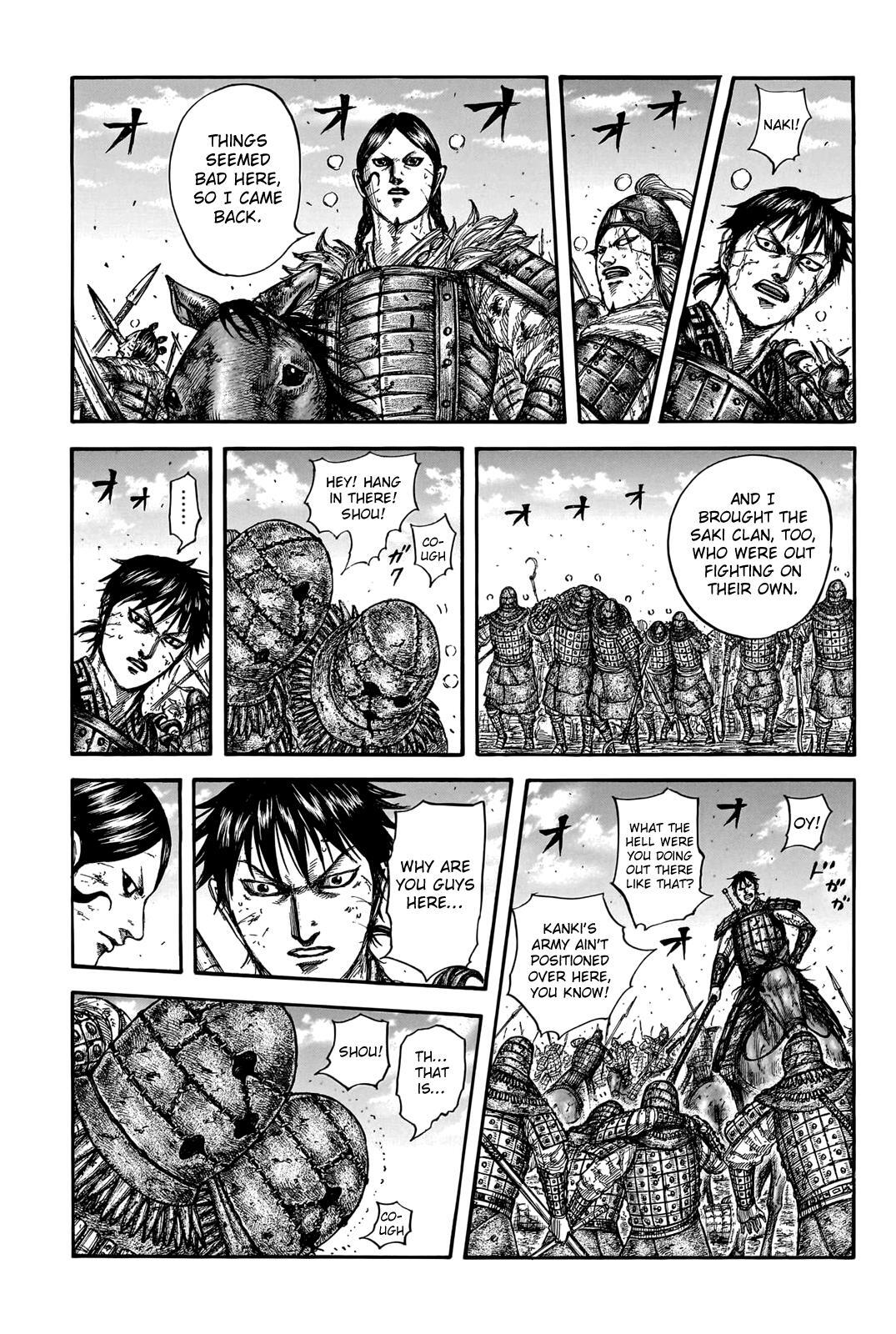 Read Kingdom Manga Online