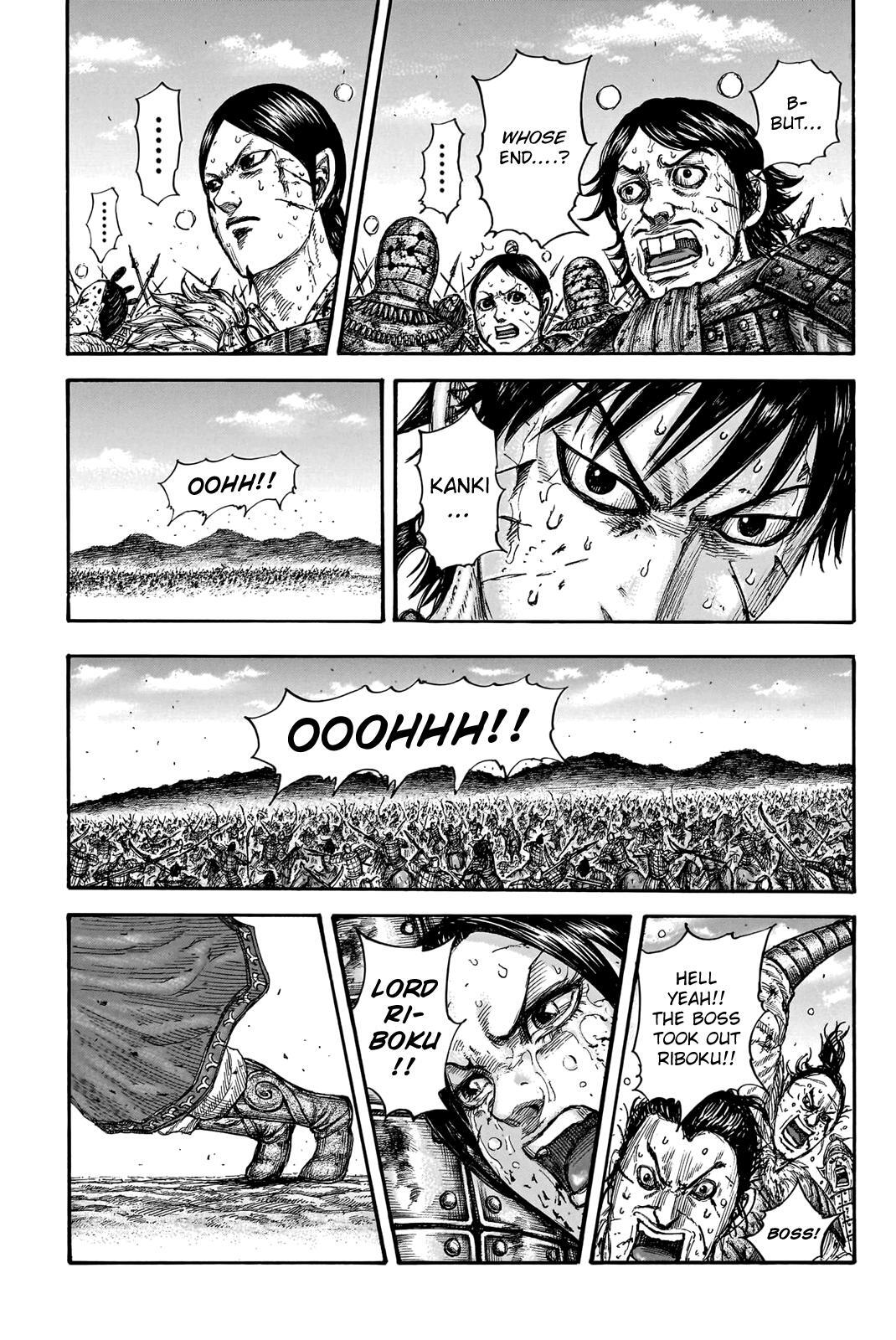 Read Kingdom Manga Online