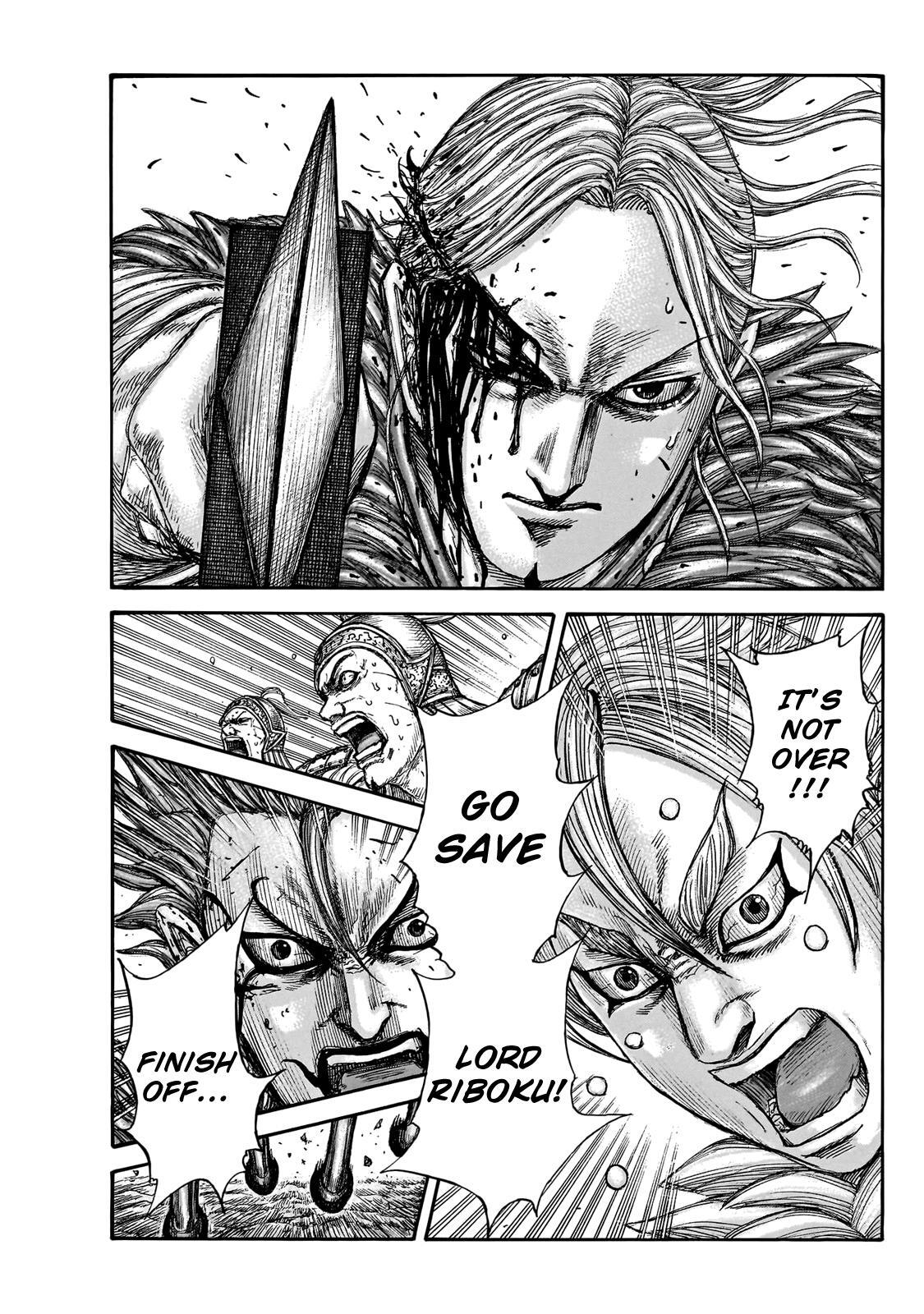 Read Kingdom Manga Online