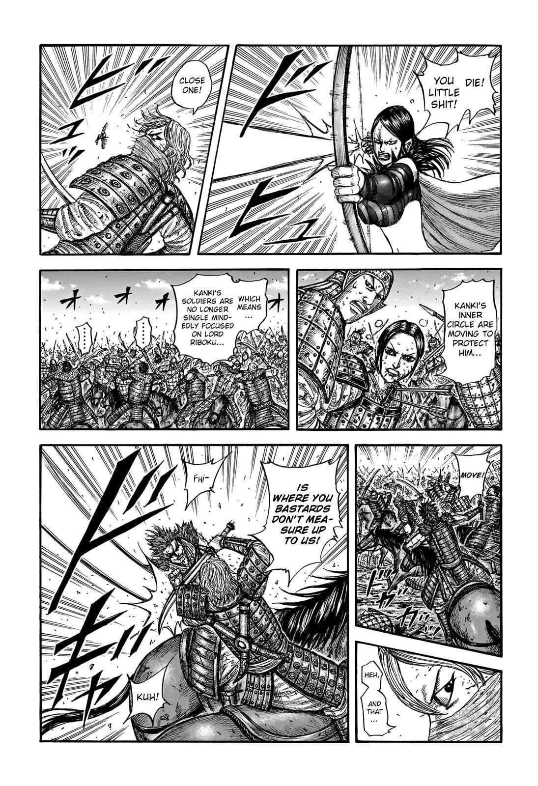 Read Kingdom Manga Online