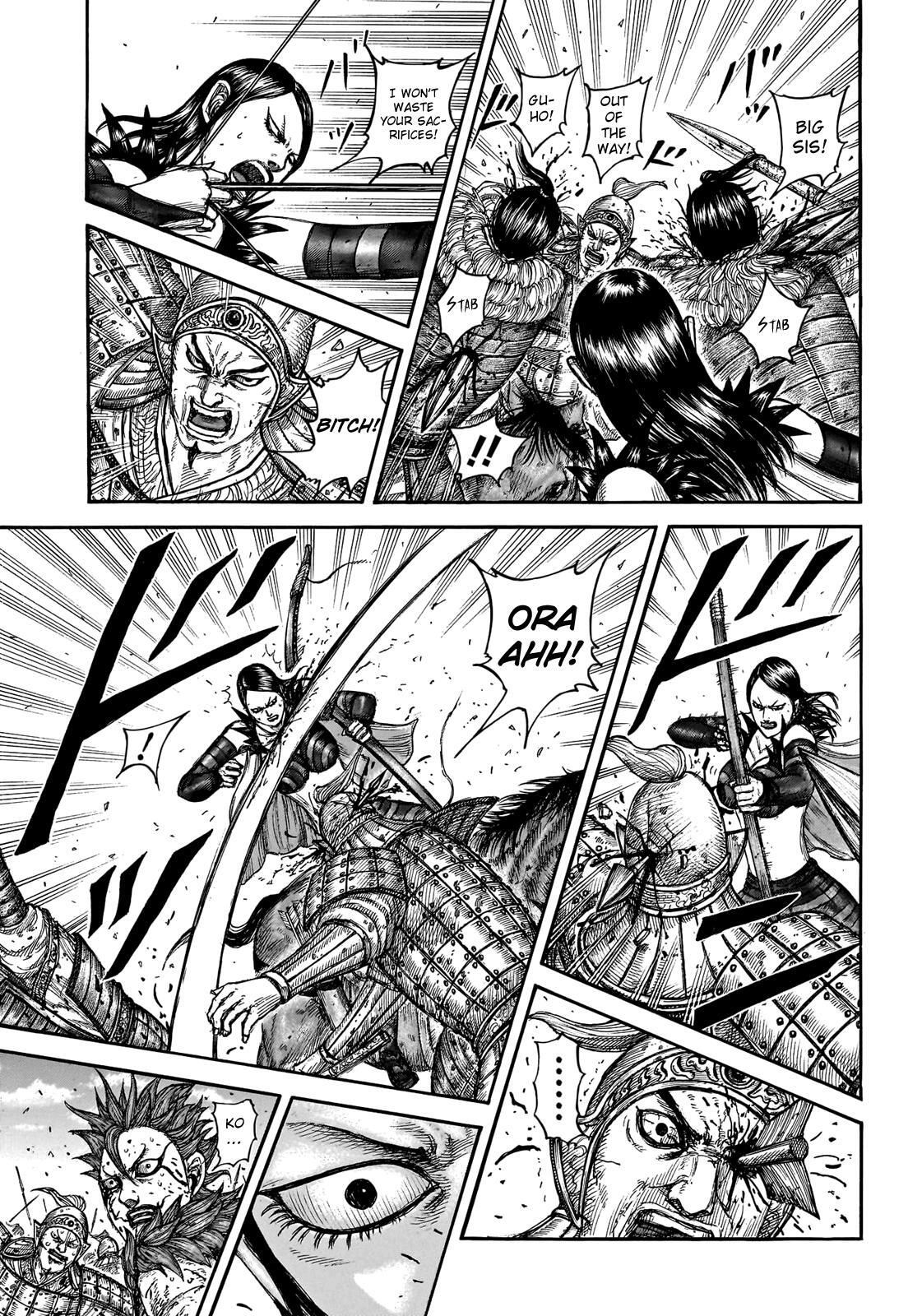 Read Kingdom Manga Online