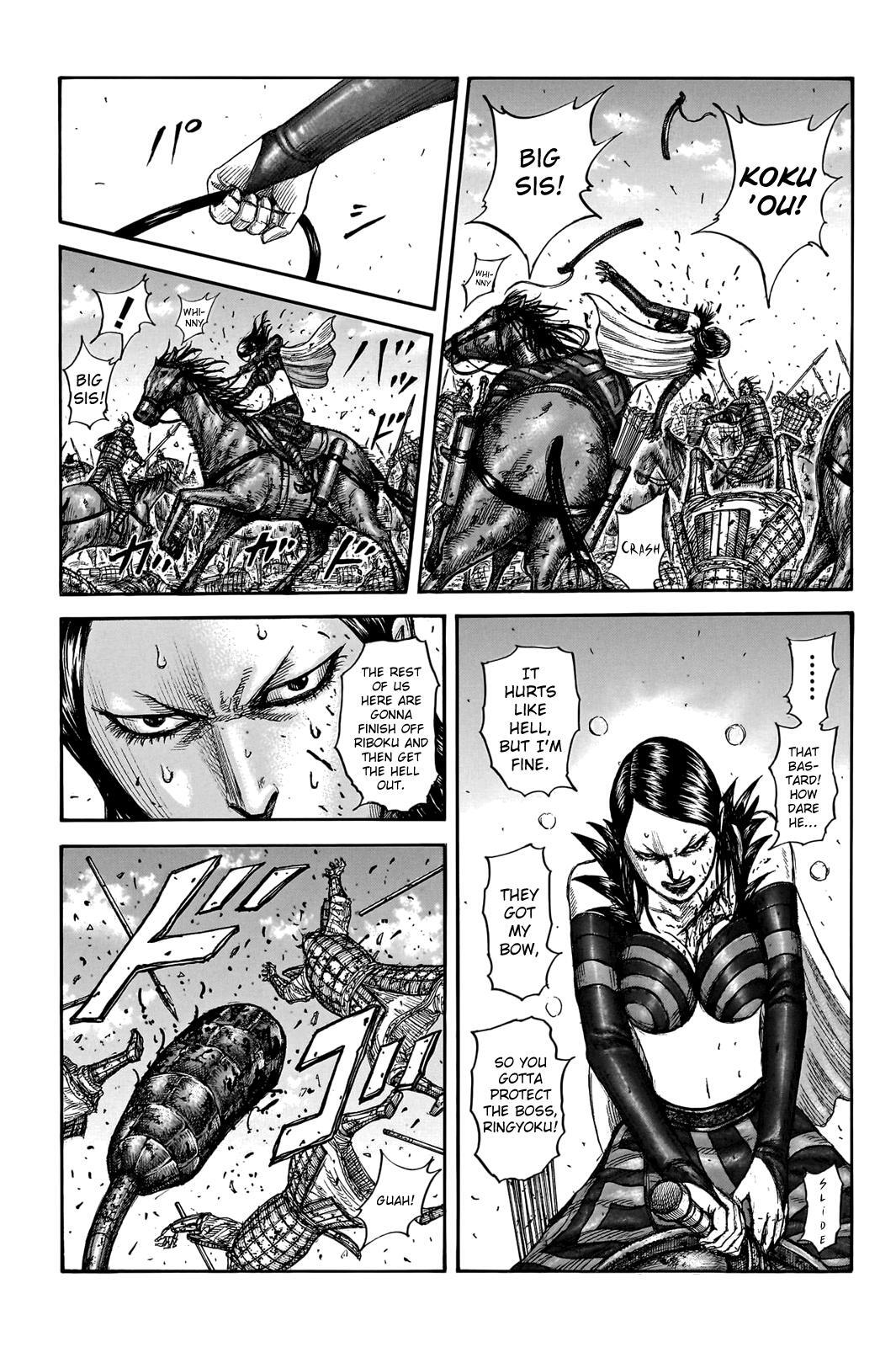 Read Kingdom Manga Online