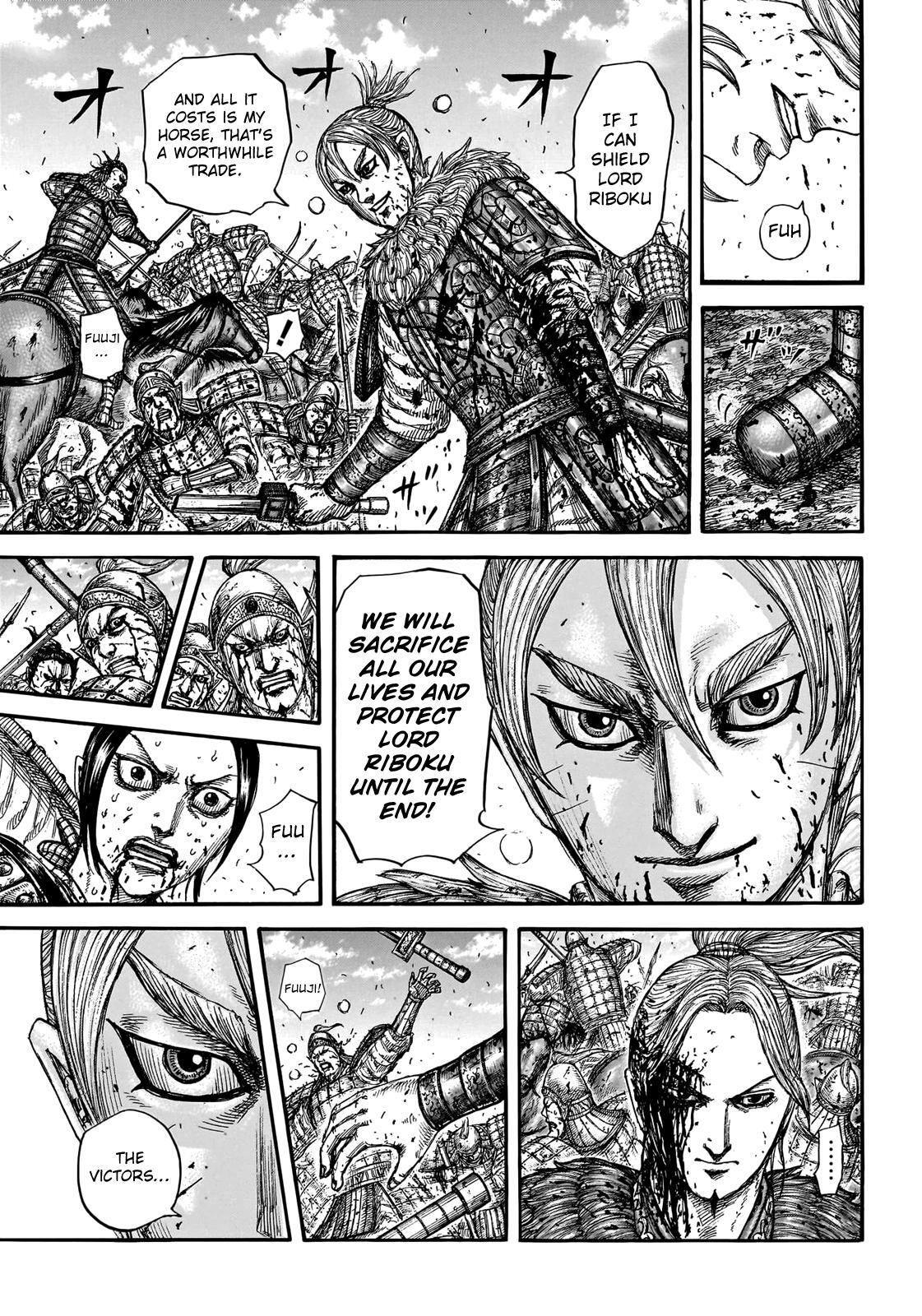 Read Kingdom Manga Online