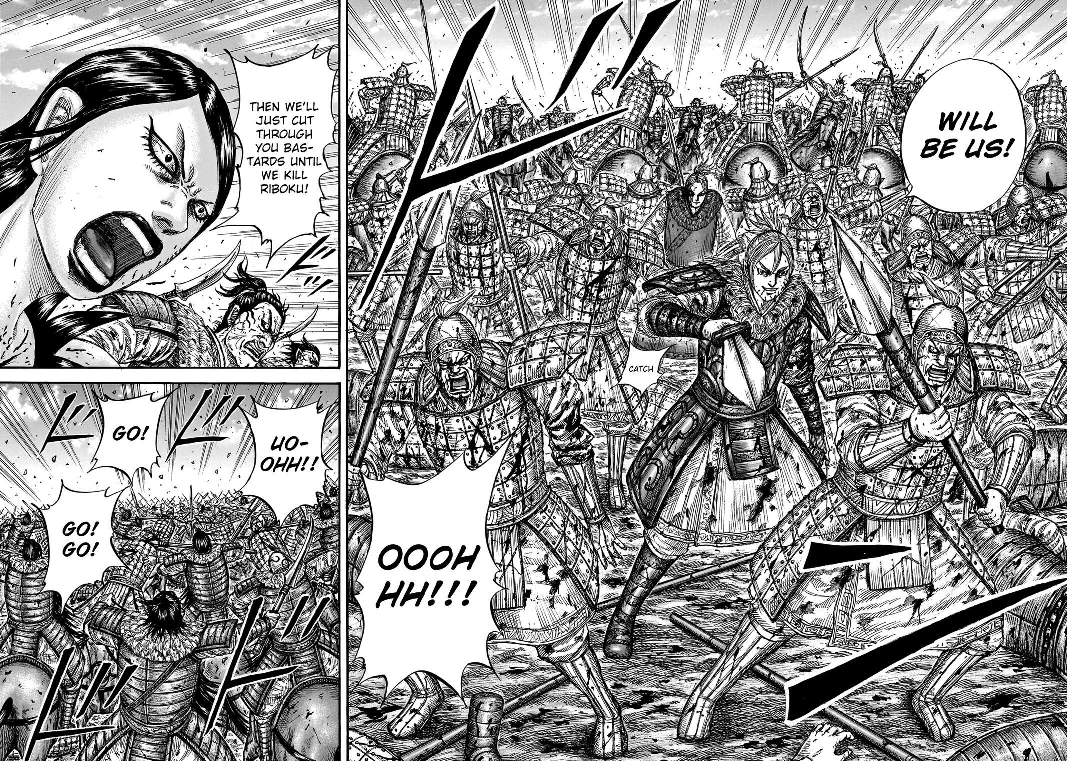 Read Kingdom Manga Online