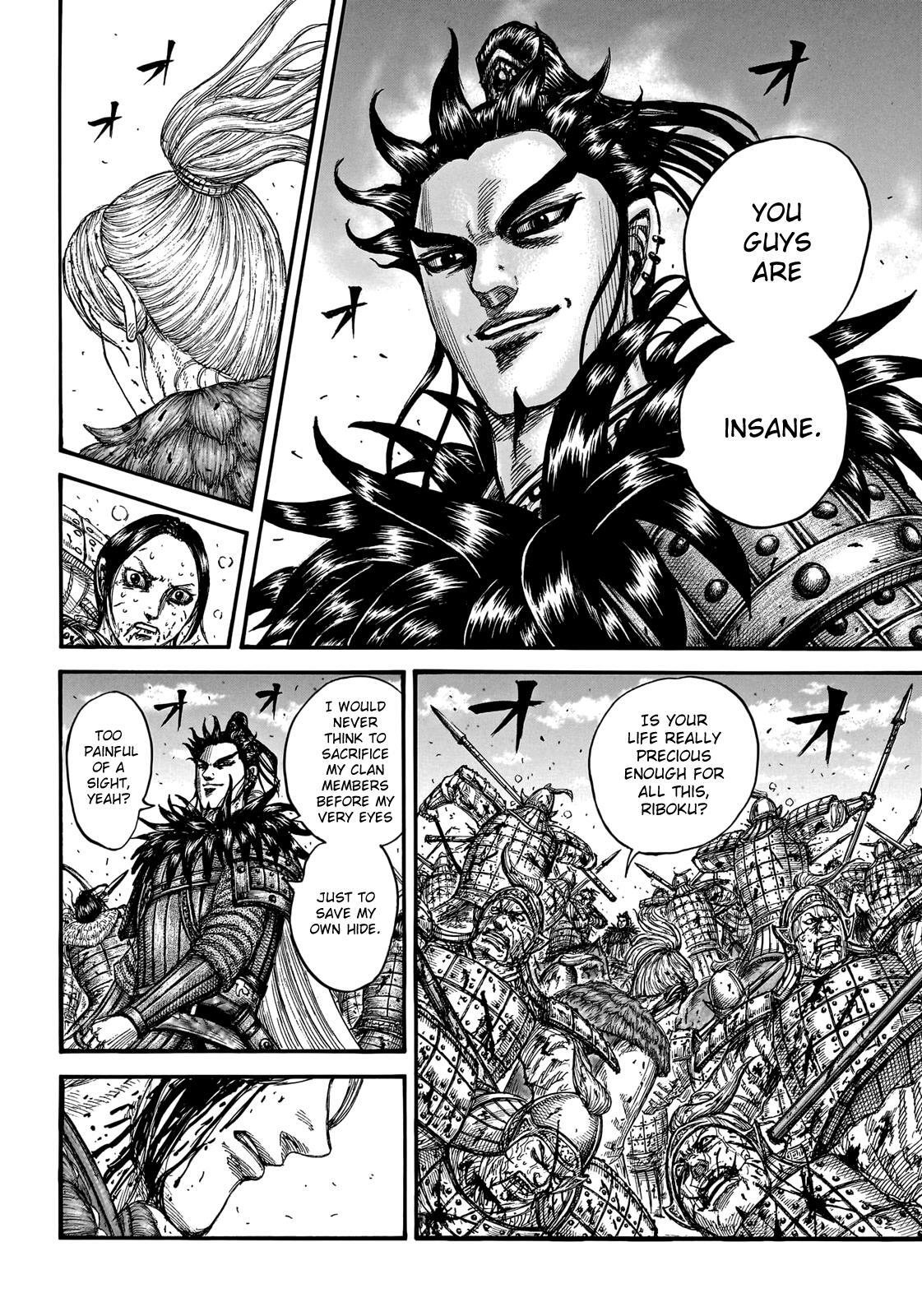 Read Kingdom Manga Online