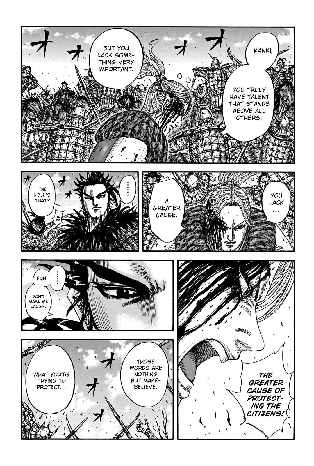 Read Kingdom Manga Online