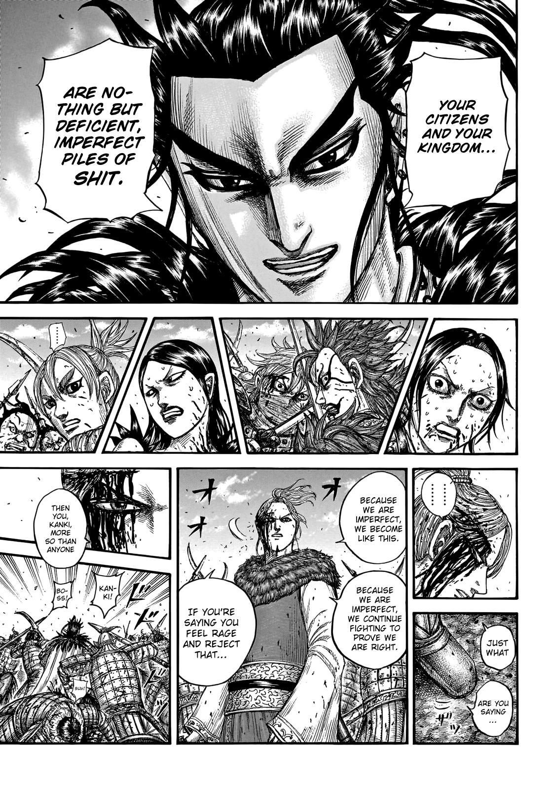 Read Kingdom Manga Online