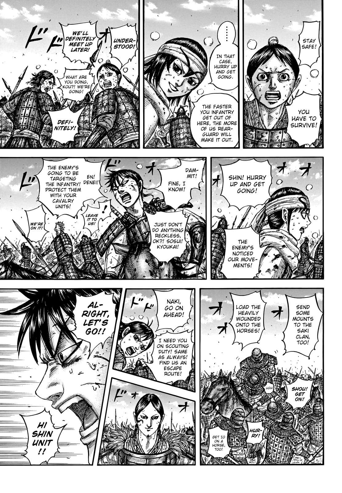Read Kingdom Manga Online