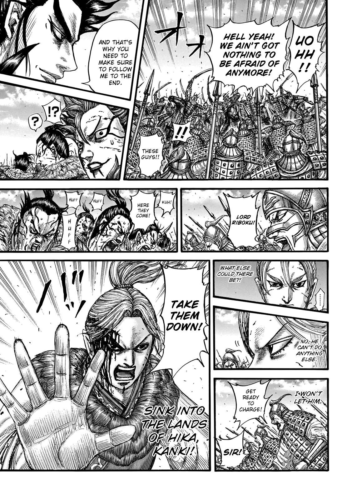 Read Kingdom Manga Online