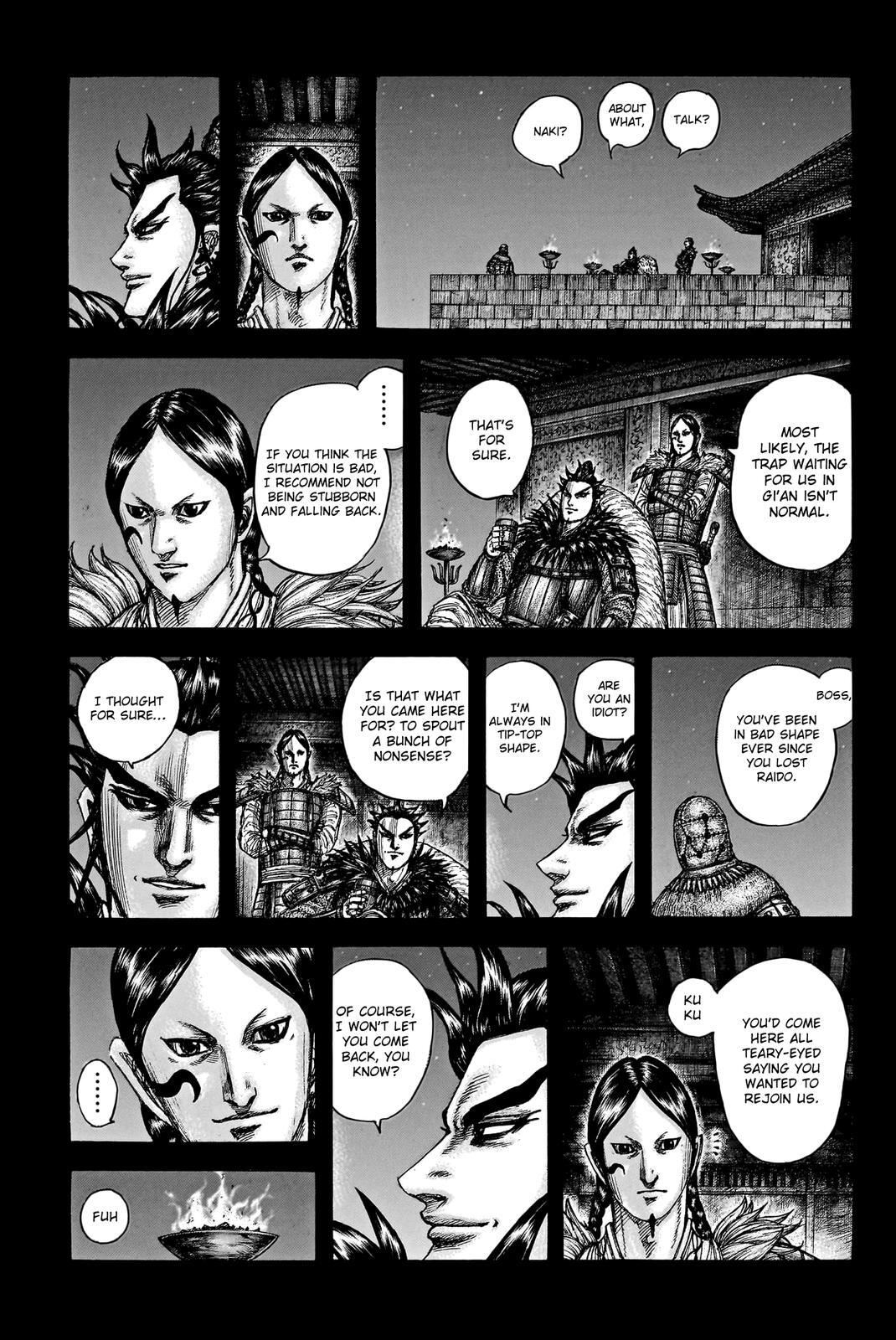 Read Kingdom Manga Online