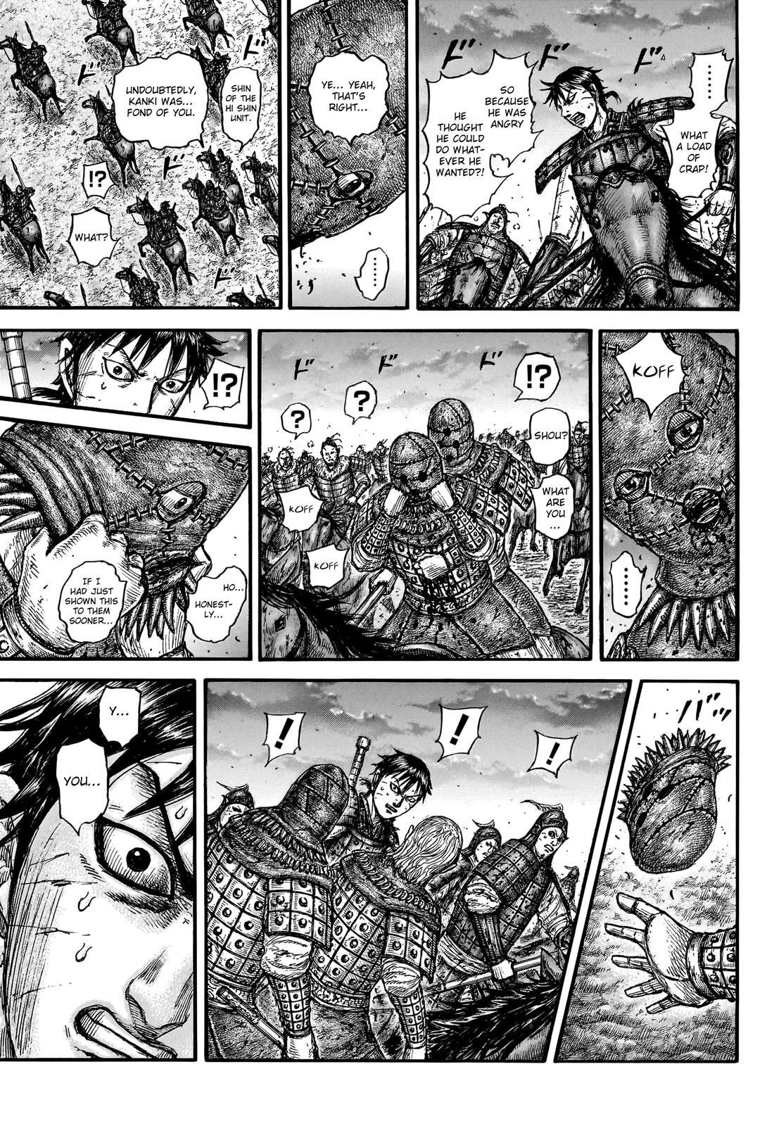 Read Kingdom Manga Online