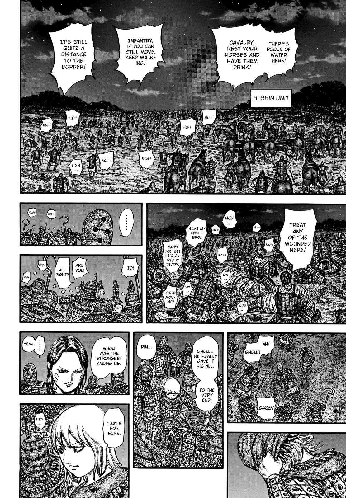 Read Kingdom Manga Online