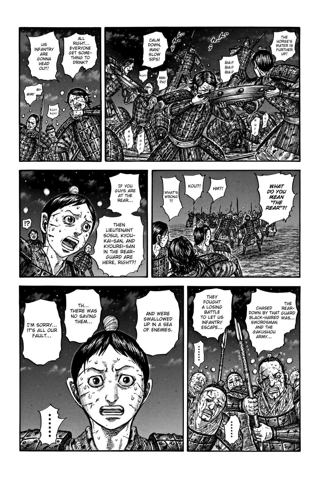 Read Kingdom Manga Online