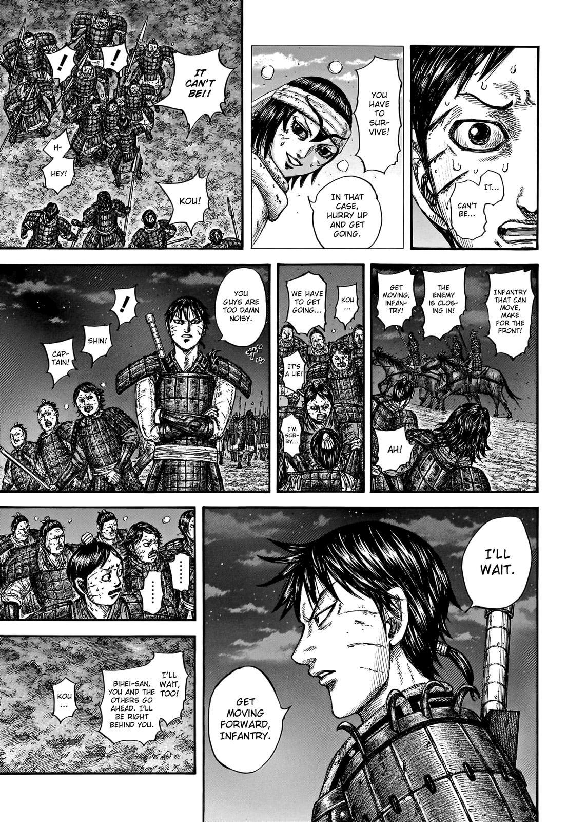 Read Kingdom Manga Online