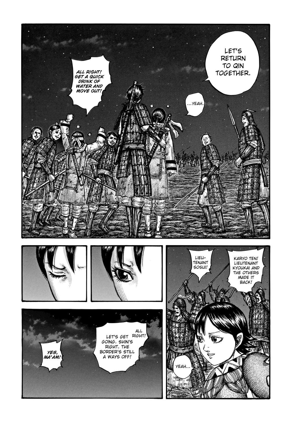 Read Kingdom Manga Online