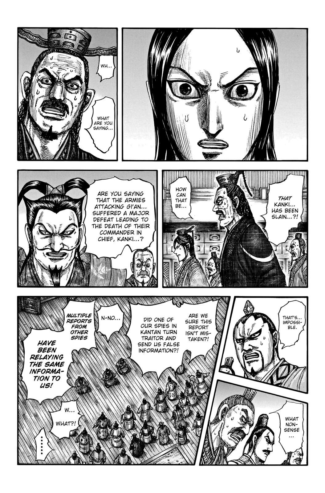 Read Kingdom Manga Online
