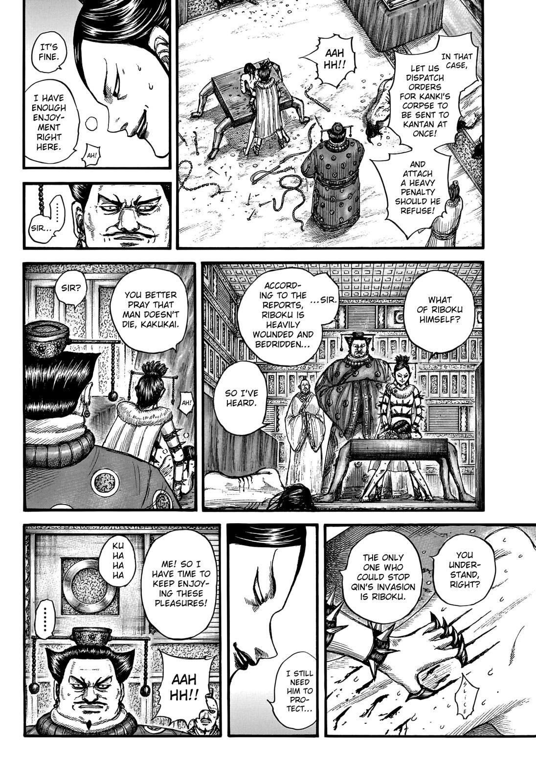Read Kingdom Manga Online