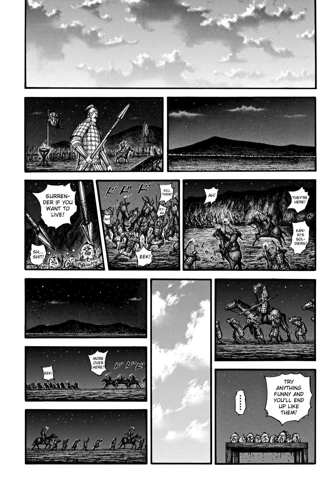 Read Kingdom Manga Online