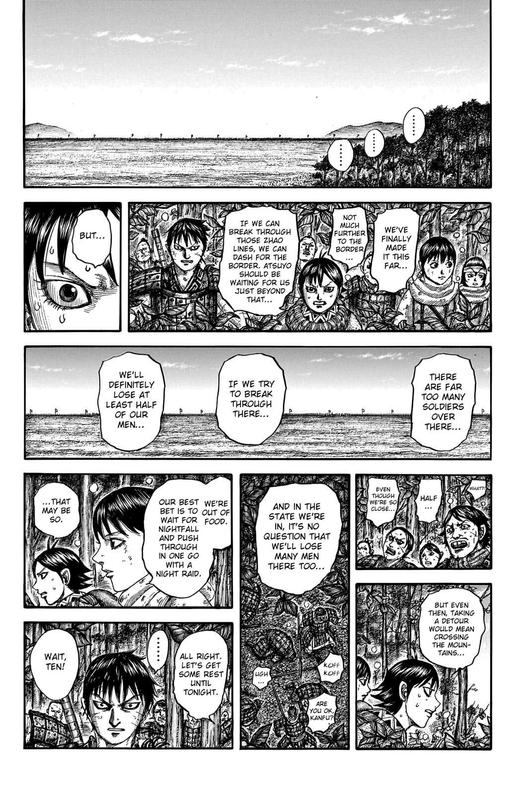 Read Kingdom Manga Online