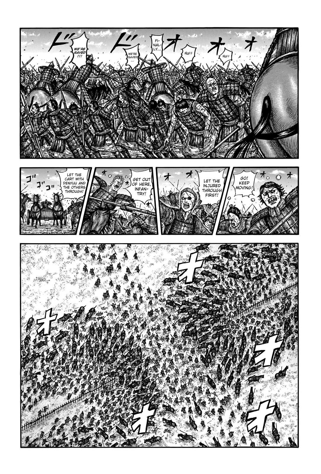 Read Kingdom Manga Online