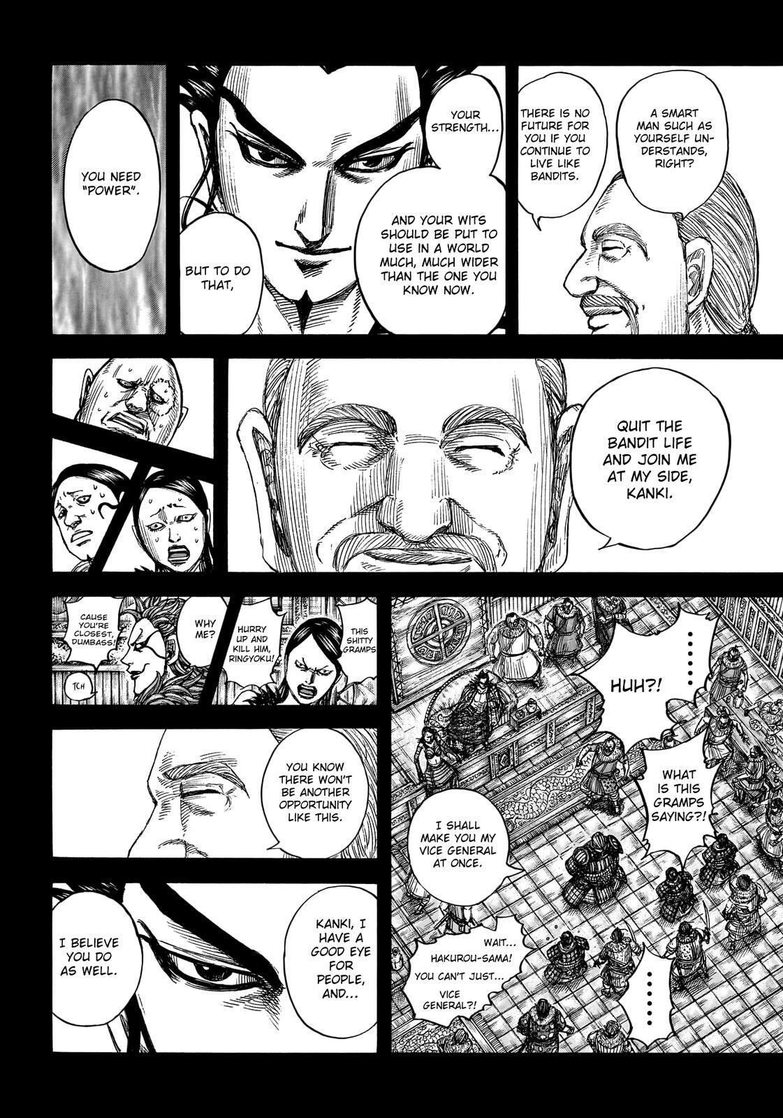 Read Kingdom Manga Online